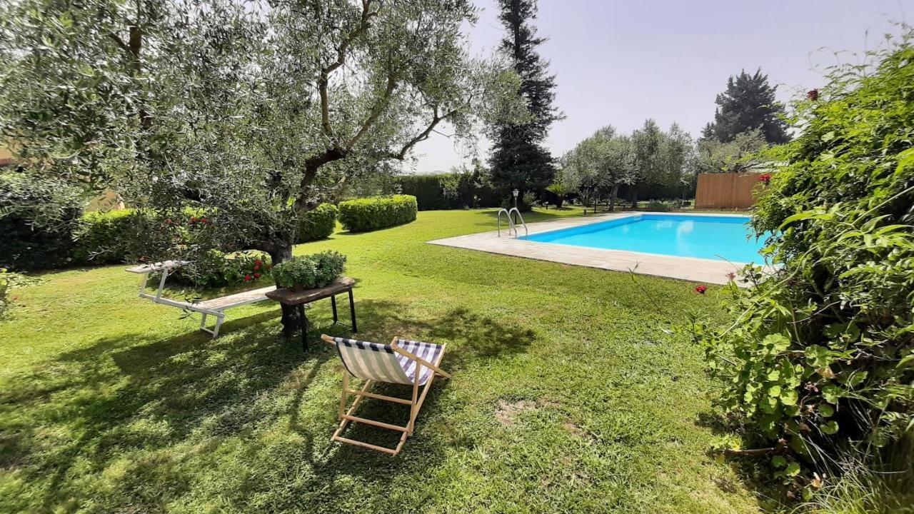 Bed and Breakfast Casale Battaglini Castelnuovo Cilento Exterior foto