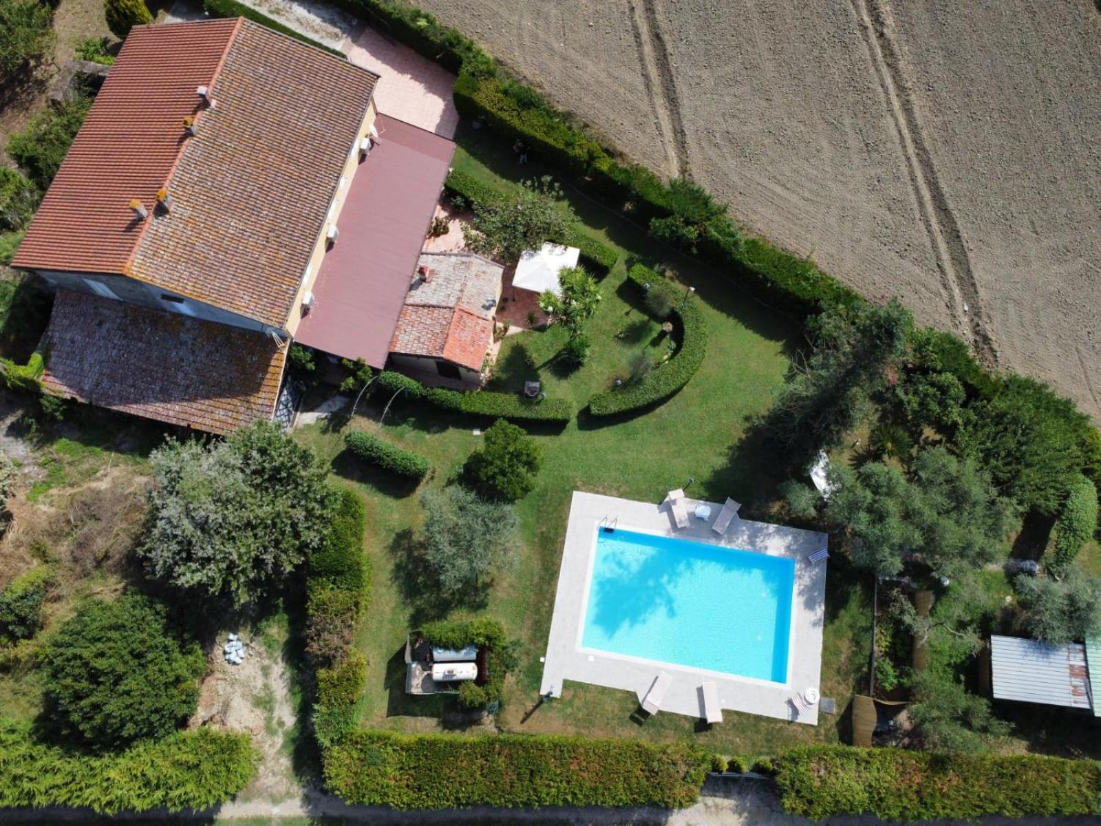 Bed and Breakfast Casale Battaglini Castelnuovo Cilento Exterior foto